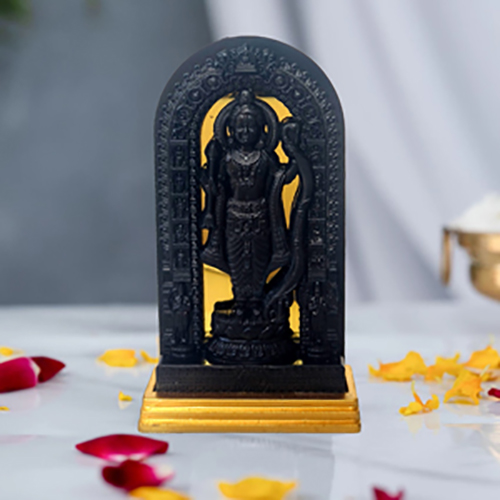 Ram Lalla Idol Shree Ram Lalla Statue Ayodhya Ram Lalla Murti for Car Dashboard and Home D�cor