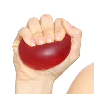 Exerciser Gel Ball Stress Free Gel Ball Pain Relief Ball Fitness and Health