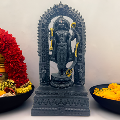 Resin Ram Lalla Idol Ayodhya Murti Home Decor & Gifts