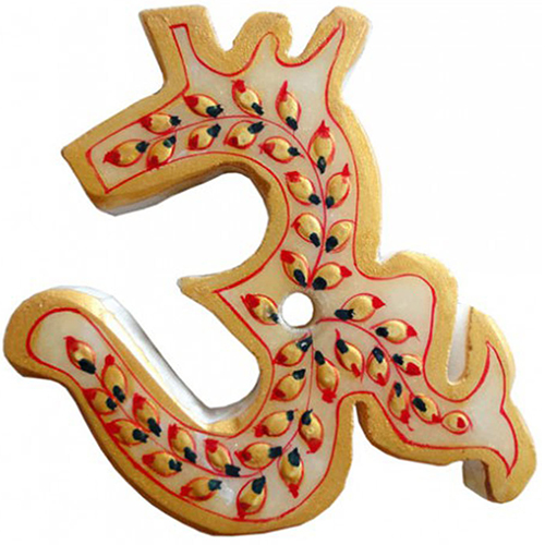 Om Marble Wall Hanging (Small)