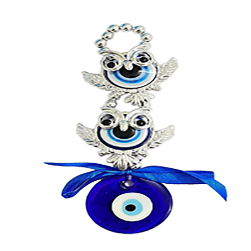 Turkish Evil Eye Wall Hanging for Home Decoration, Good Luck Charm at Office and Home