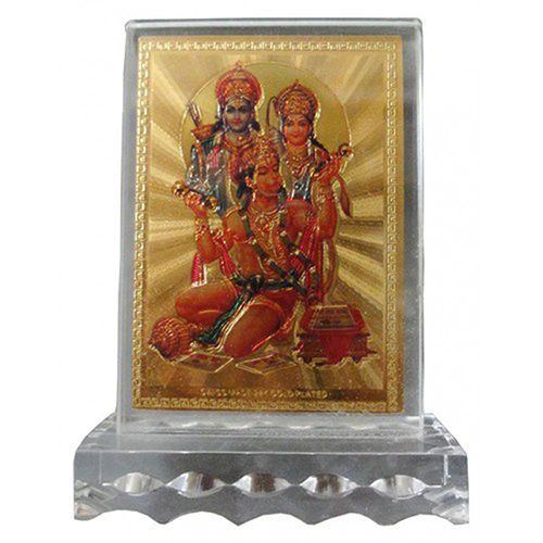 Gold Plated Figure in Acrylic Stand (DCS)